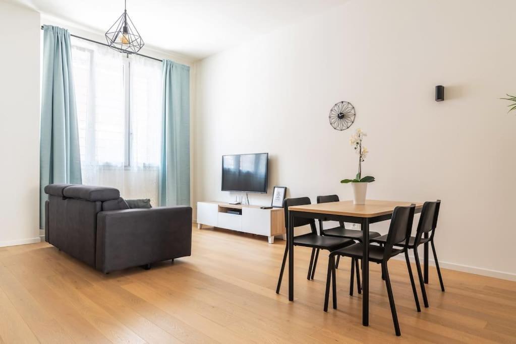 Soggiorno ampio e luminoso